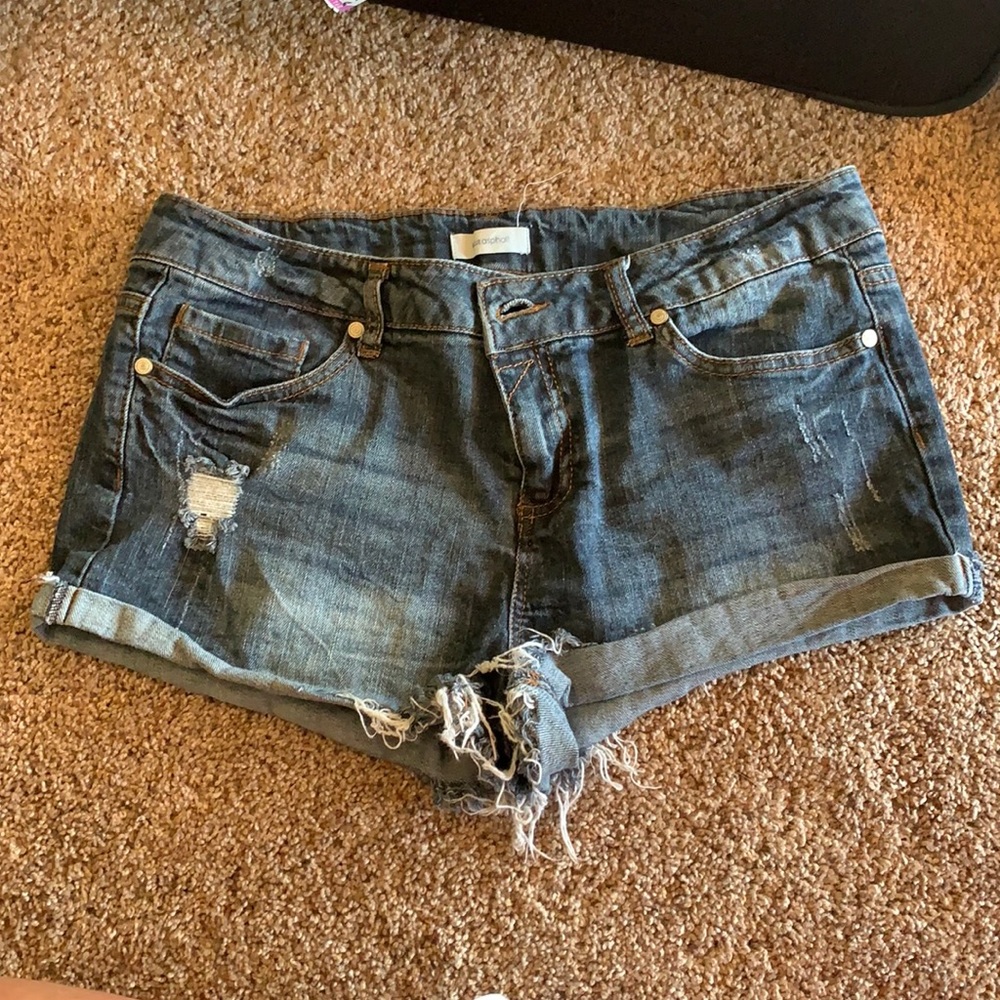 Jean shorts